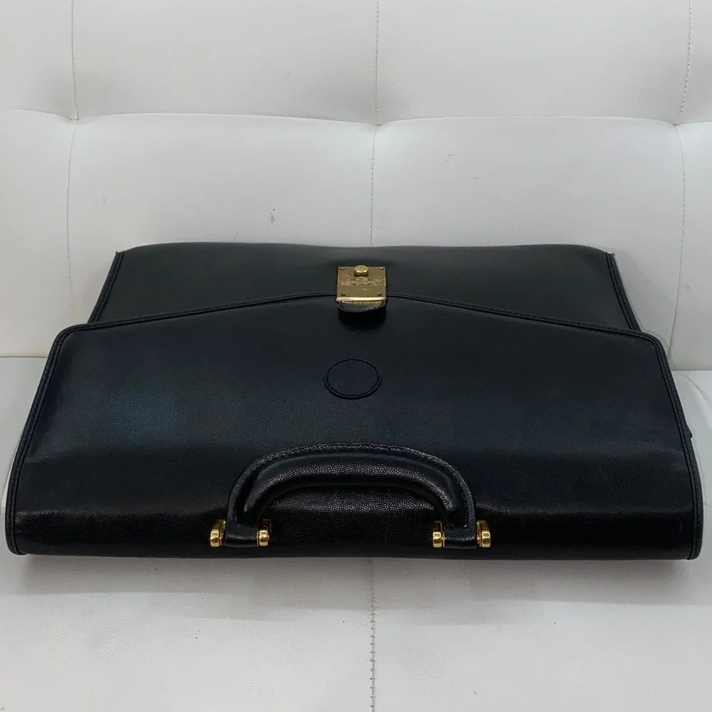 Authentic Rare Vintage FENDI Laptop/Briefcase Business Bag